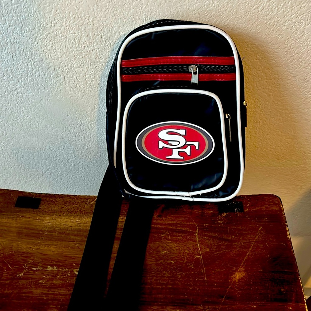 49ers Mini Backpack